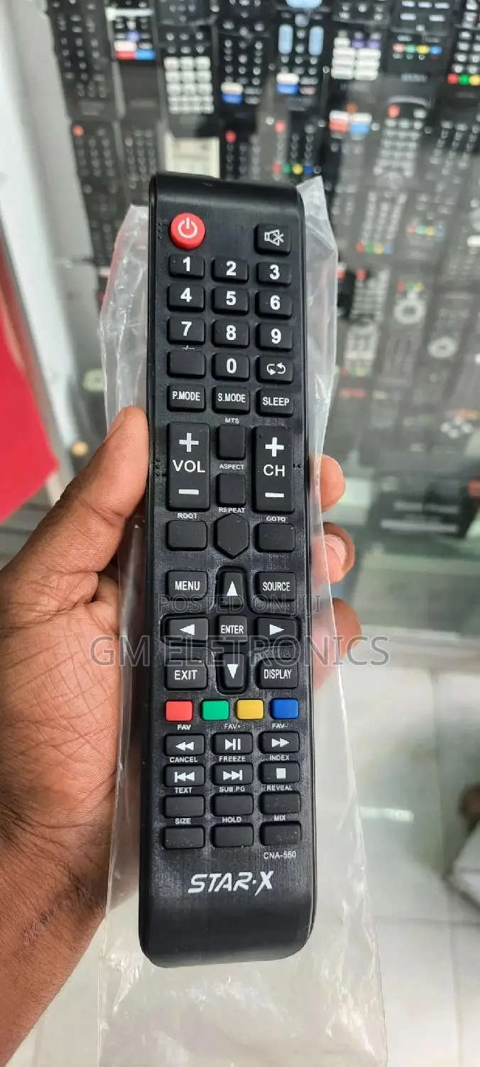 Star-X Replacement Remote Control ( CNA-550)