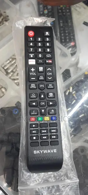Skyview Smart TV Replacement Remote With Batteries.