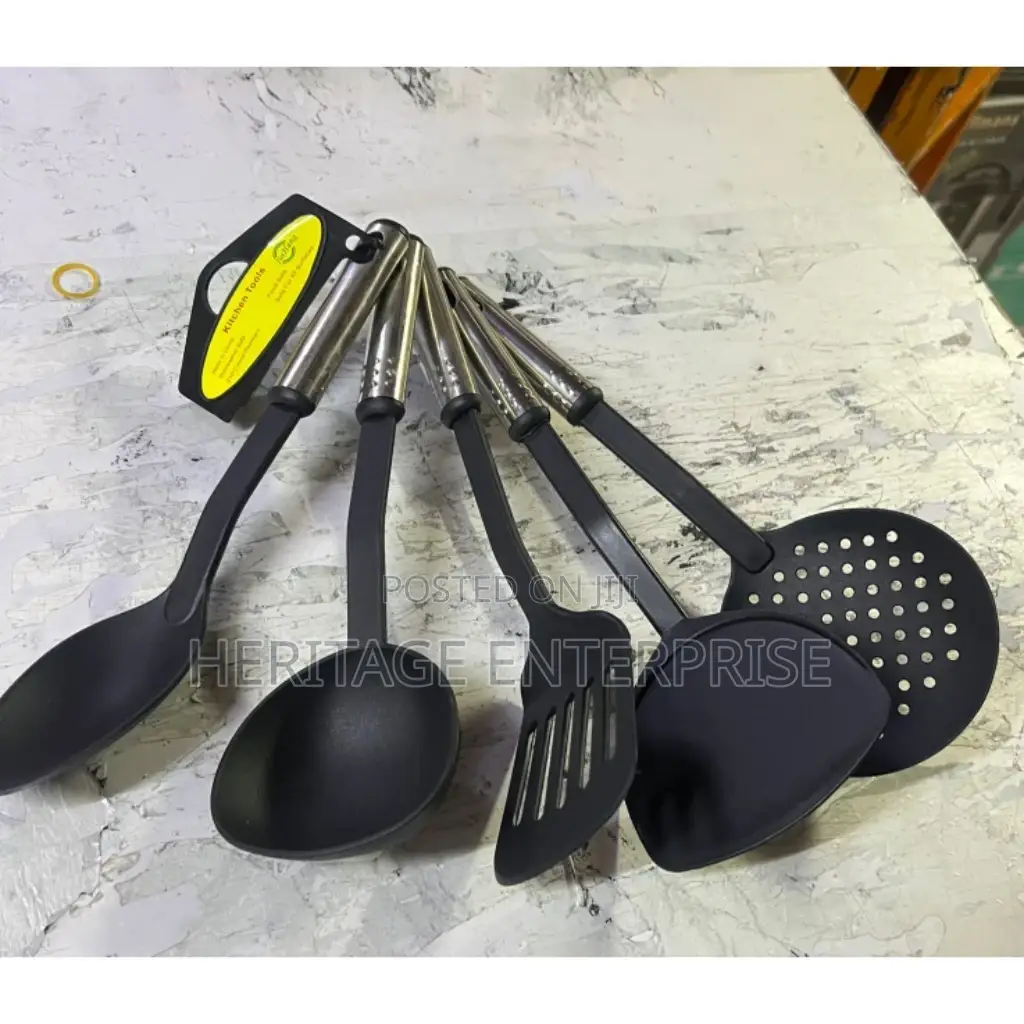 Silicone Spoon Set Kitchen Set