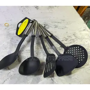 Silicone Spoon Set Kitchen Set