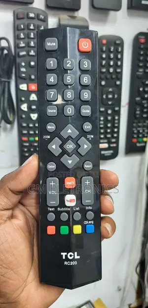 Universal TCL Remote For TCL Digital/ Smart/ Android Tvs.