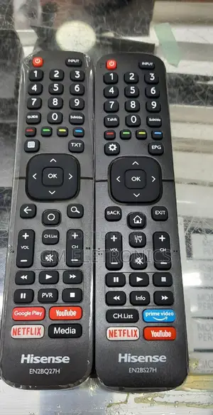 Original Hisense EN2BQ27/ EN2BS27H Remotes.(Brand New)