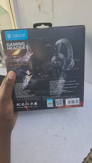Gaming Headphone CELEBRAT GM-5 for Ps4,Ps5 Headsets