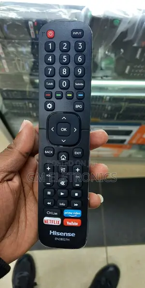 Original Hisense EN2BS27H Remote for Hisense Smart Tv.