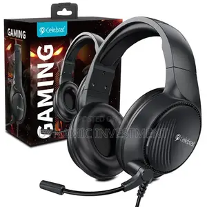 Ps4/Ps5 Celebrat GM-5 GAMING Headphones