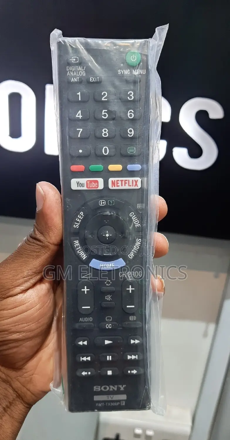 NEW Sony Replacement Remote for Sony Smart Tv.