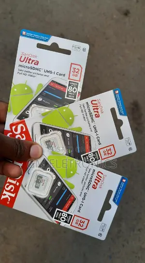 Universal 32gb Sandisk Memory Card.
