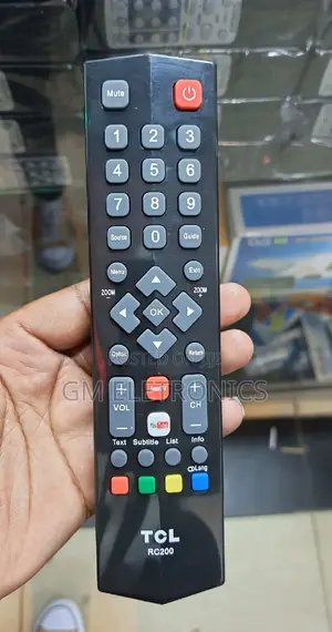 Universal TCL Remote For TCL Digital/ Smart/ Android Tvs.