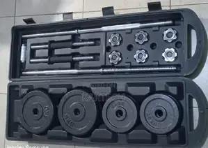 Dumbbell Set -50kg With Portable Case
