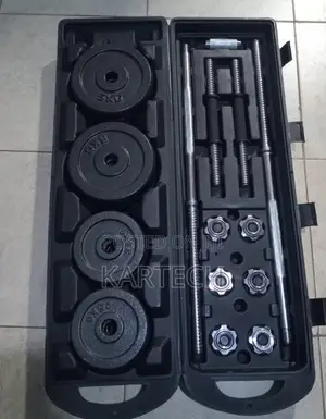 Dumbbell Weight Set 50kg