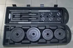 50kg Dumbbell Weight Set