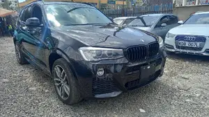 BMW X3 2016 Black