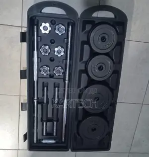 Brand New 50kg Dumbbell With Adjustable Plates Weight Set