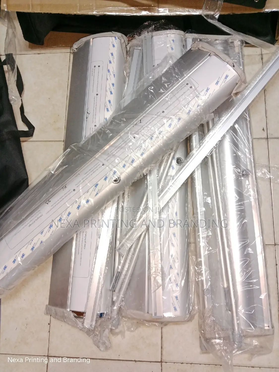 Broadbase Stands 4.5kgs - 85cm By 200cm