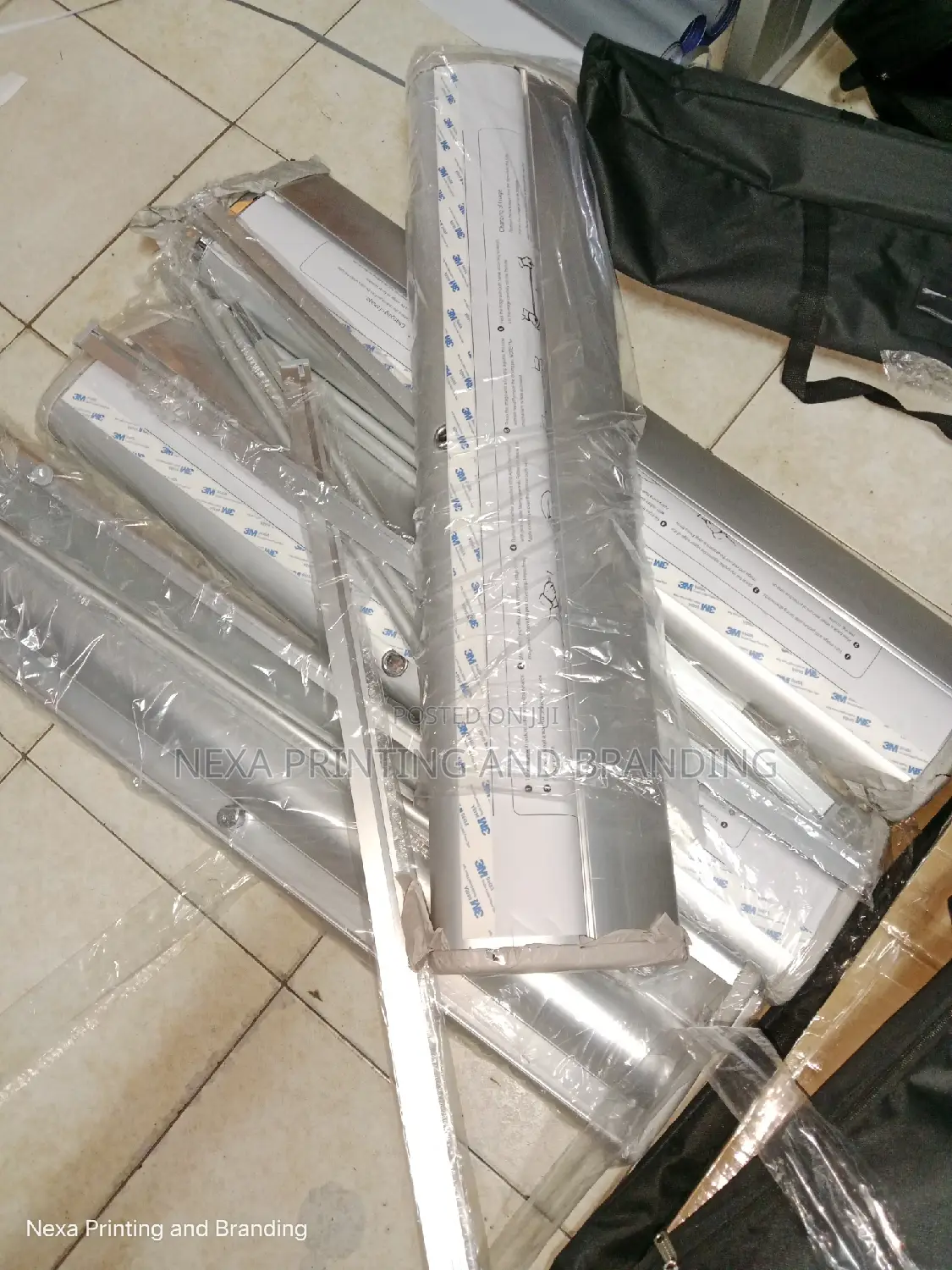 Broadbase Stands 4.5kgs - 85cm By 200cm