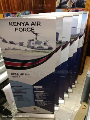 Best Quality Best Print Roll-Up Banners- Aluminium Broadbase