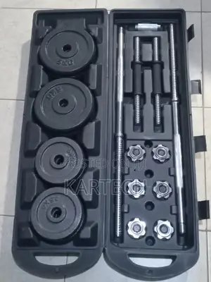 Adjustable Weights Set 50kg Dumbbells