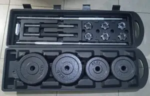 Adjustable Weights Set 50kg Dumbbells With Portable Case