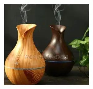 Diffuser Ultrasonic Humidifier With LED Light