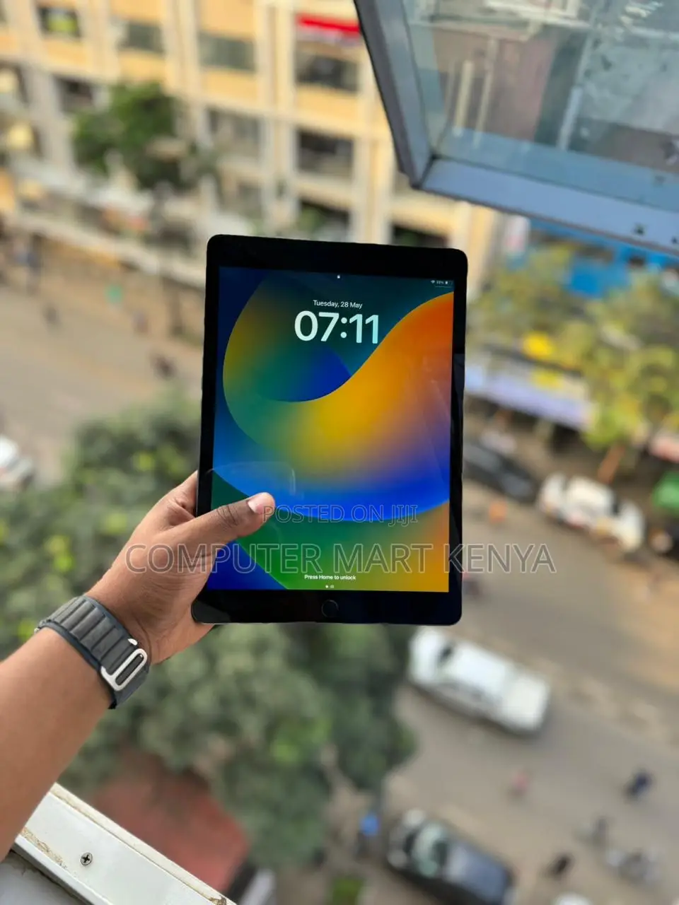 Apple iPad 10.2 (2021) 64 GB Gray