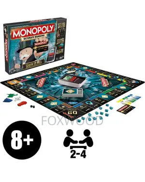 Monopoly Ultimate Banking Edition Board Game