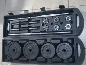 50kg Adjustable Dumbbell Set +Case