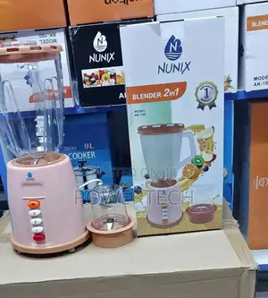 2 in 1 Electric Blender.