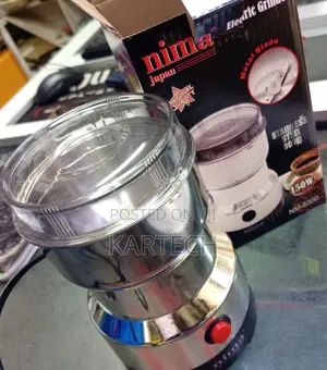 Nima 150W Electric Grinder With Stainless Steel Bowl