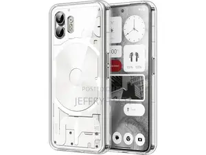 Nothing Phone (2) Rubber Case TPU Clear Case