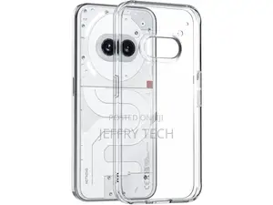 Nothing Phone (2a) Rubber Case TPU Clear Case
