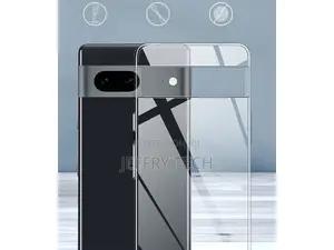 Google Pixel 7 Pro Rubber Case TPU Clear Case