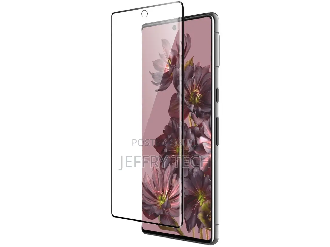 Google Pixel 7 Pro 100% Full Screen Tempered Glass Screen Pr