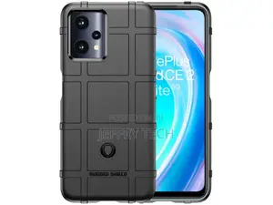 Oneplus Nord CE 2 Lite 5G Rugged Shield Anti-Shock Case Blac