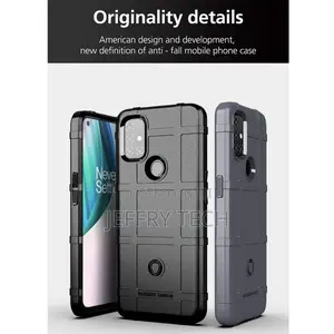 Oneplus Nord N10 5G Phone Case, Rugged Shield Slim Phone Cas