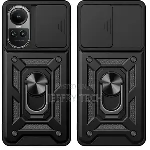 Oppo Reno 10 Pro 5G Case,Sliding Camera Lens Cover 360° Rota