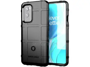 Oneplus 9 Rugged Shield Anti-Shock Case Black