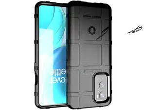 Oneplus 9 Pro Rugged Shield Anti-Shock Case Black