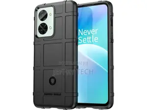 Oneplus Nord 2T Rugged Shield Anti-Shock Case Schwarz