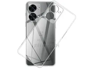 Oneplus Nord 2T Rubber Case TPU Clear Case
