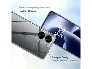 Oneplus Nord 2T Rubber Case TPU Clear Case