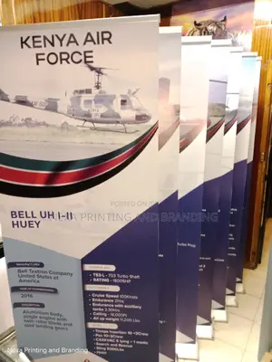 Portable Broadbase Roll Out Banners With Carrying Bag