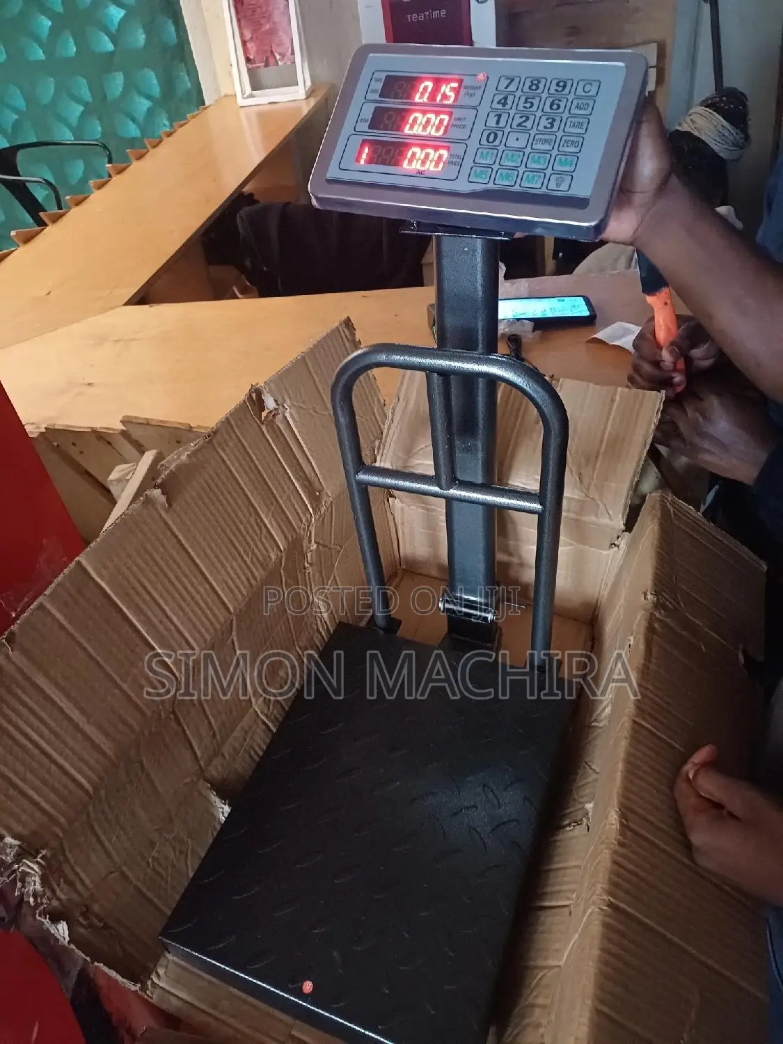 Commercial Weighing Scale 150kg