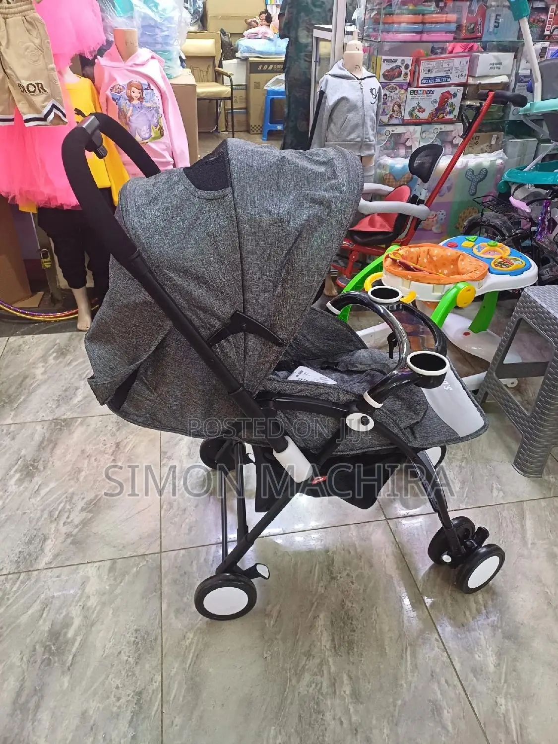 Reversible Baby Stroller
