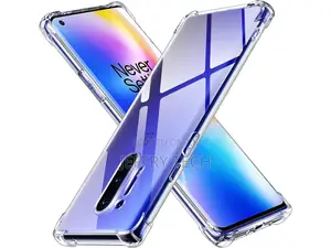 Oneplus 8 Pro Crystal Clear Case Bumper Transparent