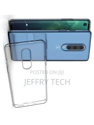 Oneplus 8 Rubber Case TPU Clear Case