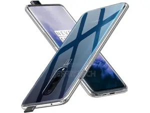 Oneplus 7T Pro Rubber Case TPU Clear Case