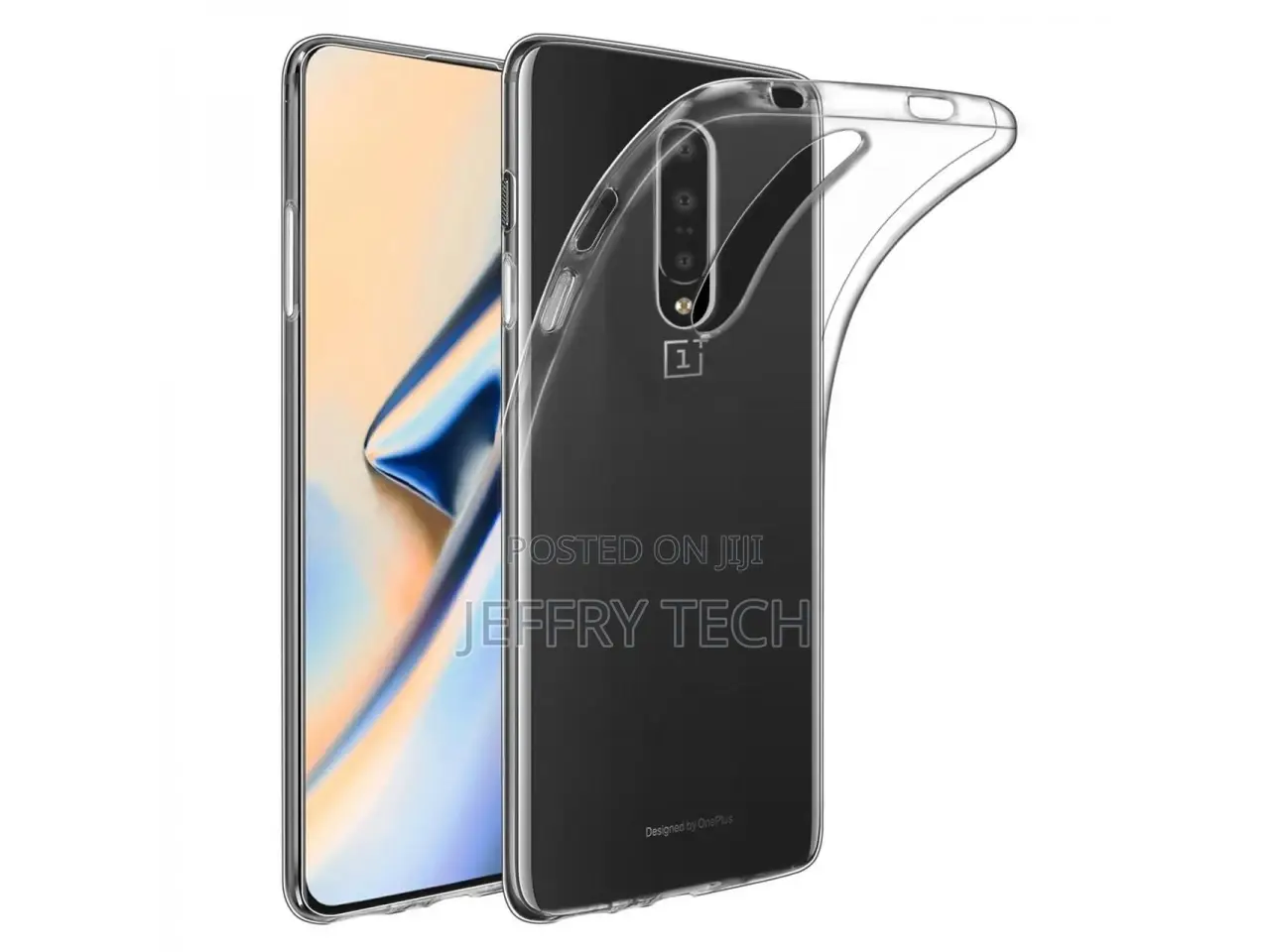 Oneplus 7T Pro Rubber Case TPU Clear Case
