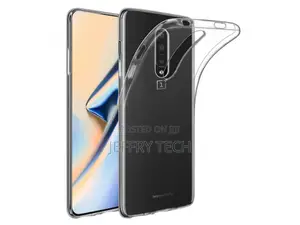 Oneplus 7T Pro Rubber Case TPU Clear Case