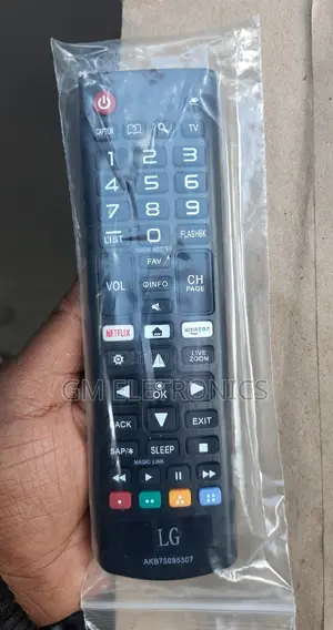 LG Replacement Remote Control for LG Smart TV.