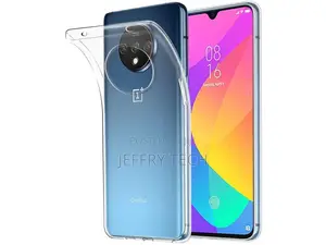 Oneplus 7T Rubber Case TPU Clear Case